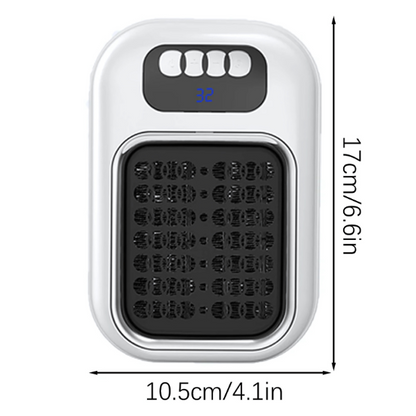 Mini Calefactor Eléctrico de Pared ThermalStar CE-001