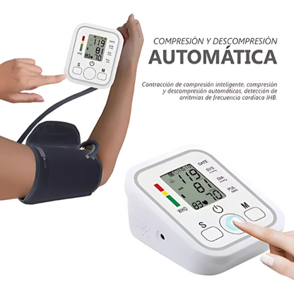 Toma Presión Digital de Brazo Arm Style Basic-1