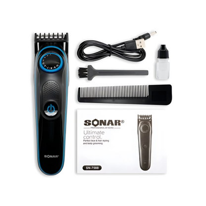 Afeitadora y Recortadora SONAR – 19 Niveles de Corte