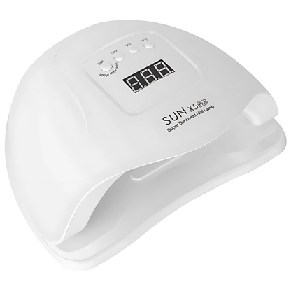 Lámpara SUNUV X5Plus UV/LED para Uñas – 80W de Potencia Profesional con 36 LEDs