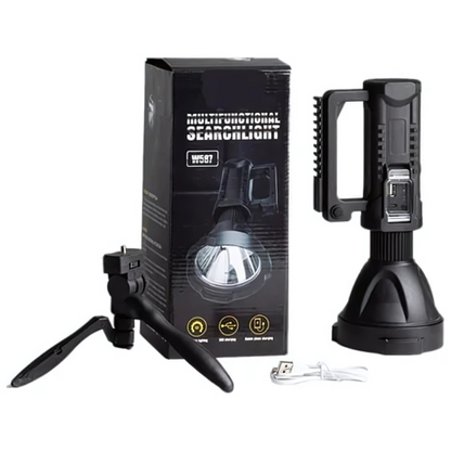 Linterna Led Con Pedestal