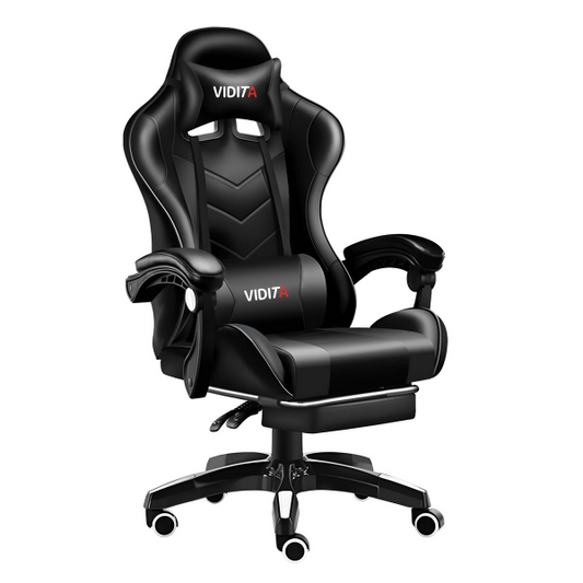 Silla Gamer Profesional GX2000 con Reposapiés