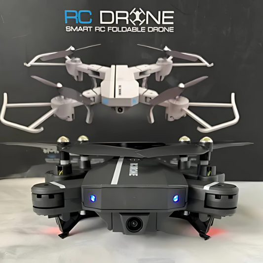 Drone Plegable Inteligente RC E58