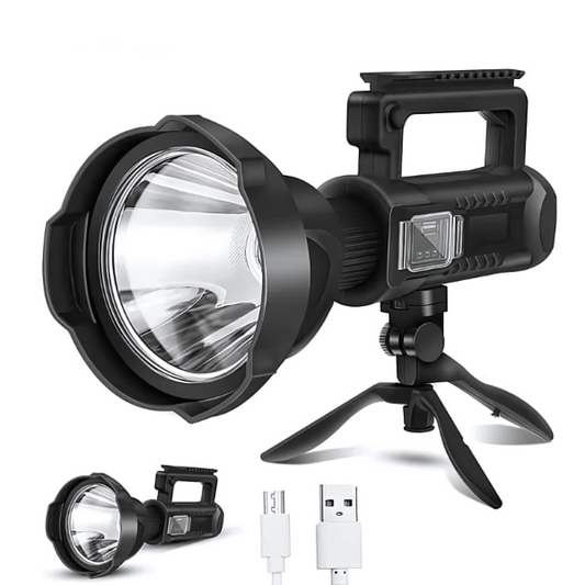 Linterna Led Con Pedestal