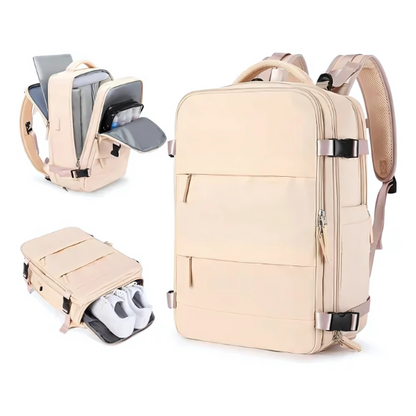 Mochila de Viaje Aprobada para Avión