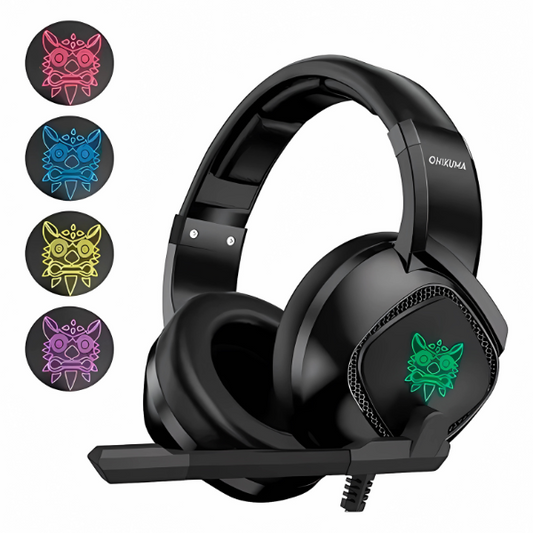 Audifonos Gamer Onikuma K19