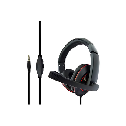Audífonos Gamer Ajustables con Micrófono