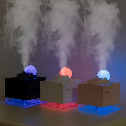 Humidificador Difusor Lunar USB LED INVENCIBLE