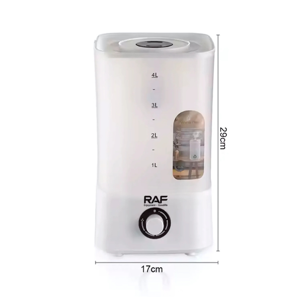 Humidificador RAF 4L con Humidificación 360°