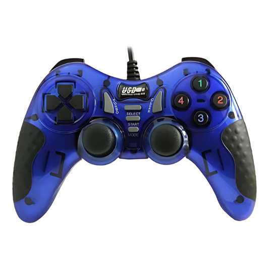 Joystick USB Alámbrico para PC/PS3 con Vibración