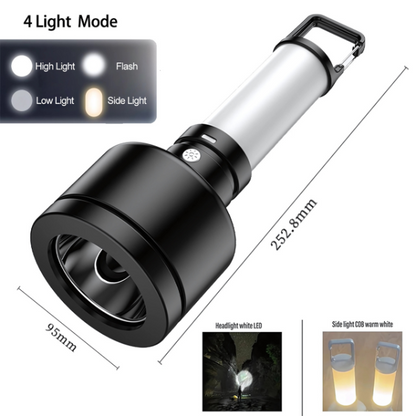 Linterna Táctica LED Recargable