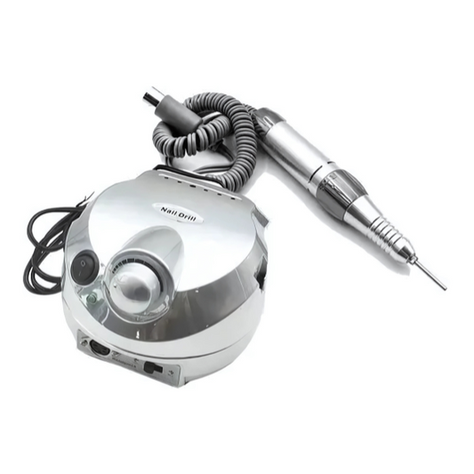 Torno Profesional para Uñas 35.000 RPM – Color Plata