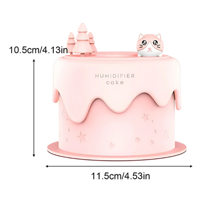 Humidificador Silencioso Cute Cat