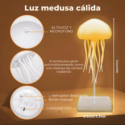 Lámpara LED Medusa