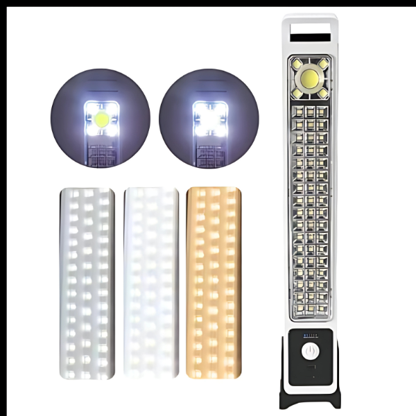 Luz de emergencia recargable