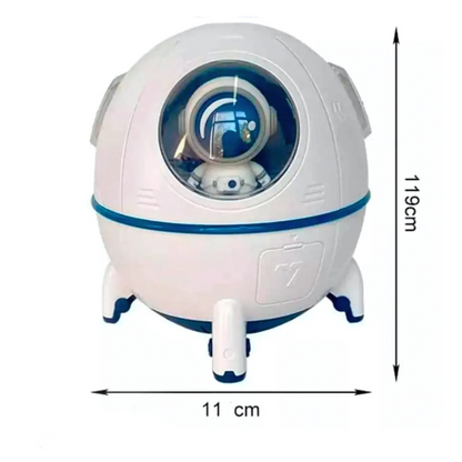 Humidificador De Aire Con Forma De Cápsula Espacial