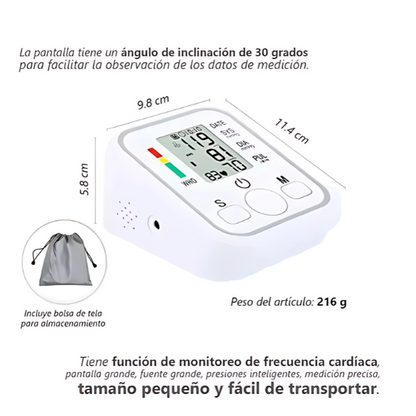 Toma Presión Digital de Brazo Arm Style Basic-1