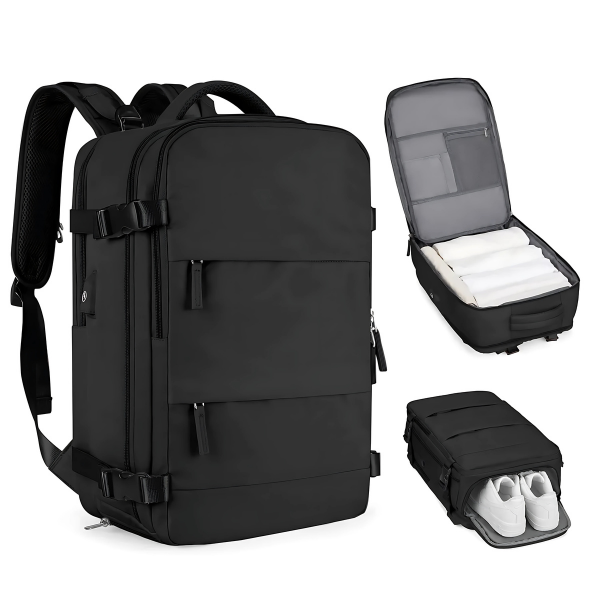 Mochila de Viaje Aprobada para Avión