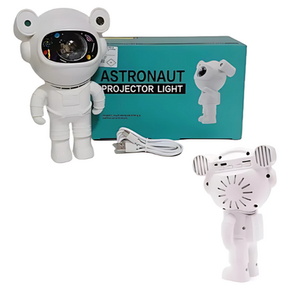 Proyector Galaxia Astronauta con Bluetooth