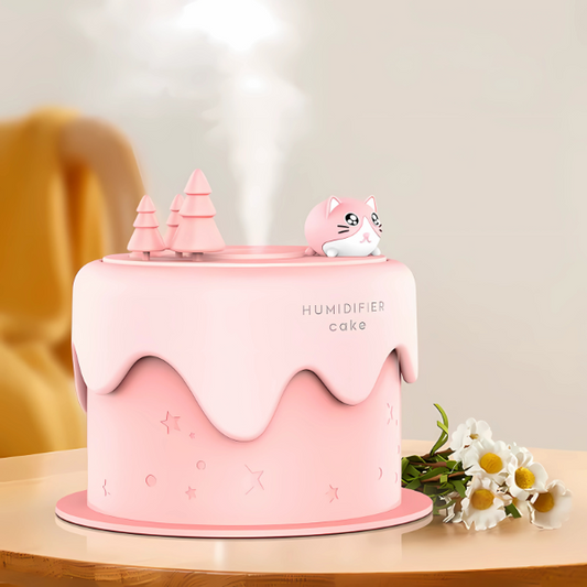Humidificador Silencioso Cute Cat