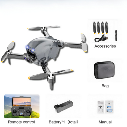 Drone S177 Pro 4k Dual Camara Full Hd Wifi App Control