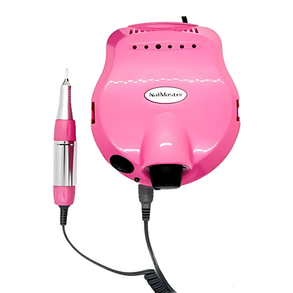 Torno Profesional para Uñas – Kit de Taladro Eléctrico Multifuncional