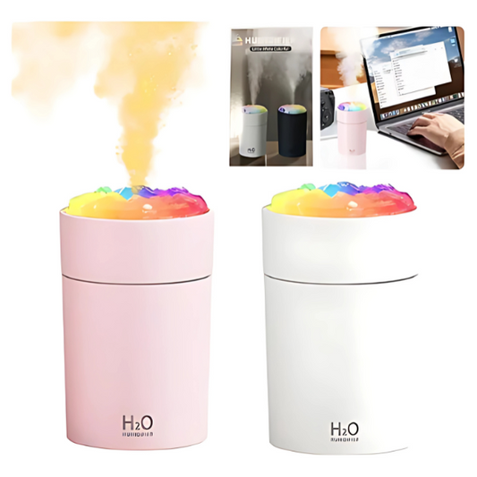 Humidificador para auto USB Con Luz RGB