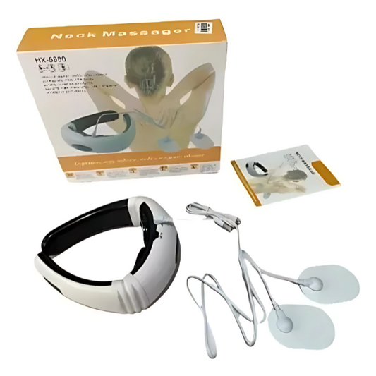 Masajeador Cervical Digital + 2 Electrodos
