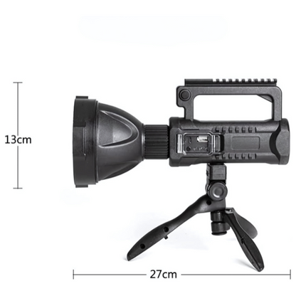 Linterna Led Con Pedestal
