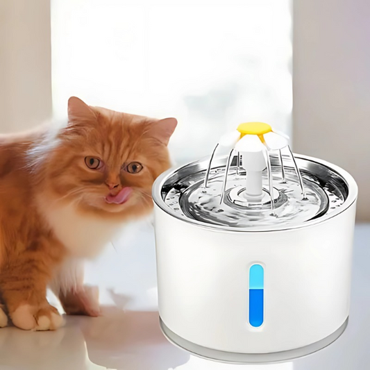Bebedero Automático para Gatos y Perros – 2.4L