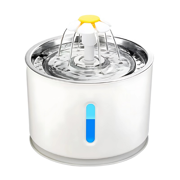 Bebedero Automático para Gatos y Perros – 2.4L