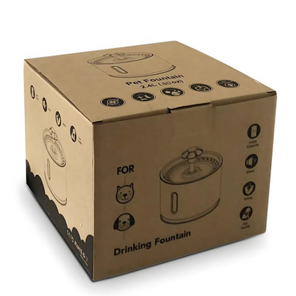 Bebedero Automático para Gatos y Perros – 2.4L