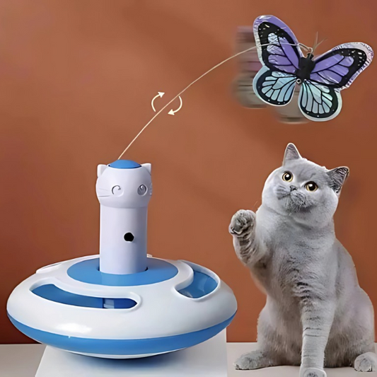 Juguete Interactivo para Gatos con Movimiento